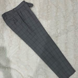 Grey zanwtti suit pants